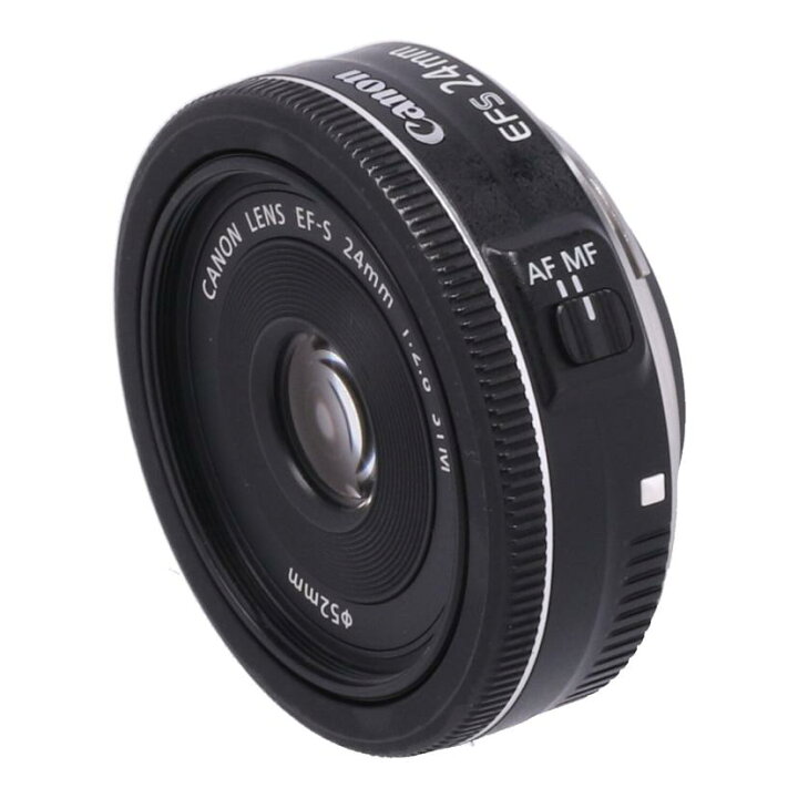 楽天市場】中古 交換レンズCanon キヤノンEF-S24mm F2.8 STM  