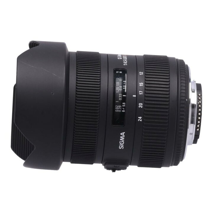 楽天市場】中古 交換レンズ/12−24mmSIGMA Nikon シグマ12-24mm F4.5  