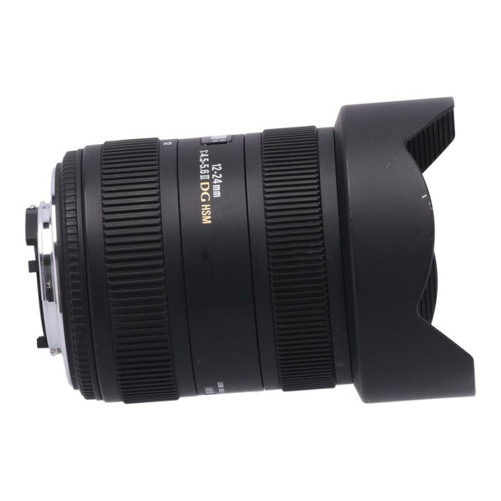 楽天市場】中古 交換レンズ/12−24mmSIGMA Nikon シグマ12-24mm F4.5  