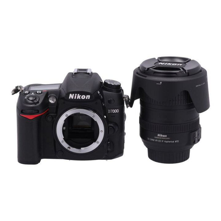 楽天市場】中古 デジタル一眼 レンズセットNikon ニコン D7000 18-200 