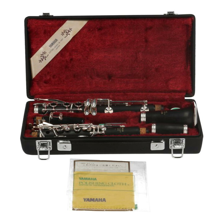 楽天市場】中古 クラリネットYAMAHA ヤマハYCL-452 008304 