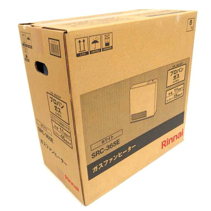 楽天市場】中古 ガスファンヒーター LP用Rinnai リンナイSRC-365E 