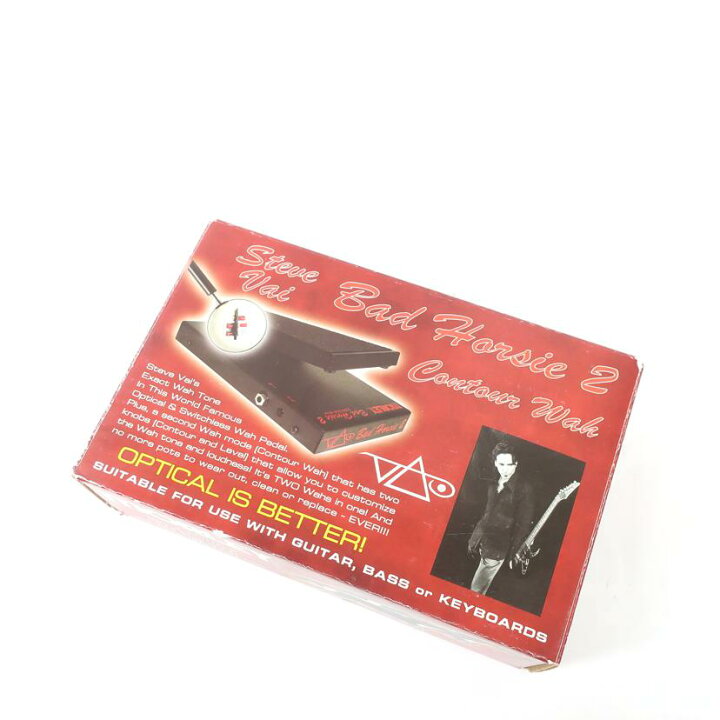 楽天市場】中古 ワウペダルMORLEY モーリーBad Horsie2 VAI-2 210148 
