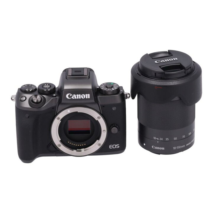 楽天市場】中古 ミラーレス一眼 レンズキットCanon キヤノン EOS M5 EF 