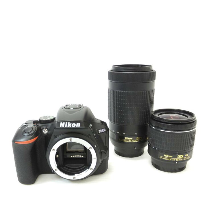 楽天市場】中古 D5600ダブルズームキットNIKON ニコンD5600 2006508 