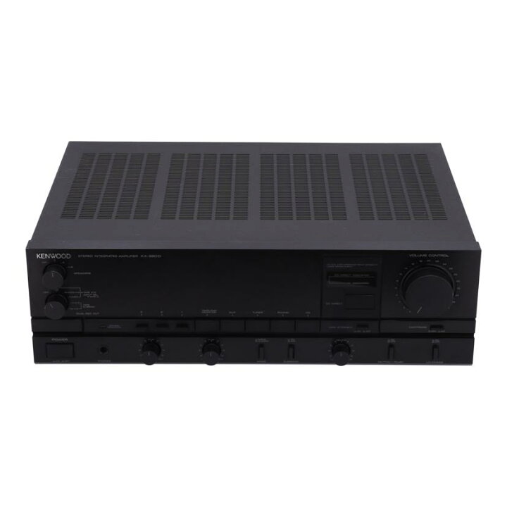 楽天市場】中古 プリメインアンプKENWOOD ケンウッド KA-880D 80600080 