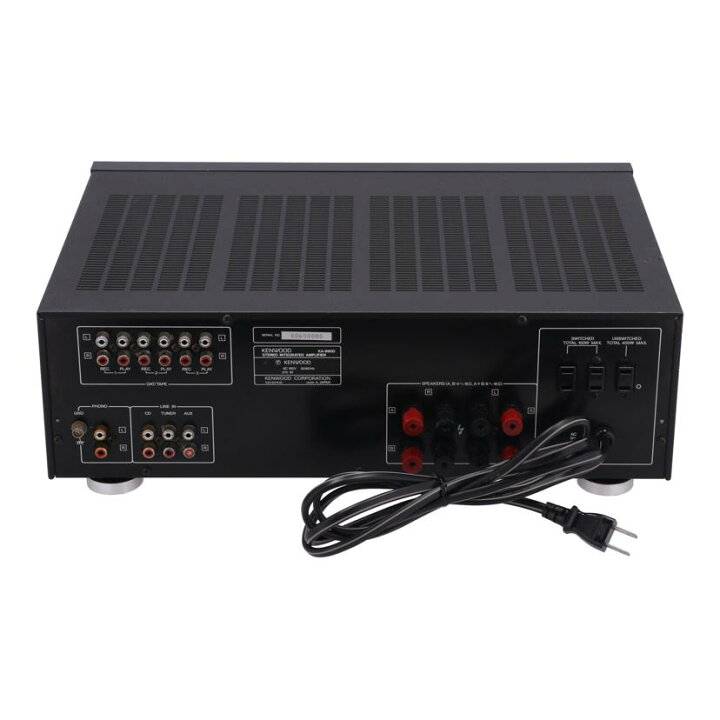 楽天市場】中古 プリメインアンプKENWOOD ケンウッド KA-880D 80600080 