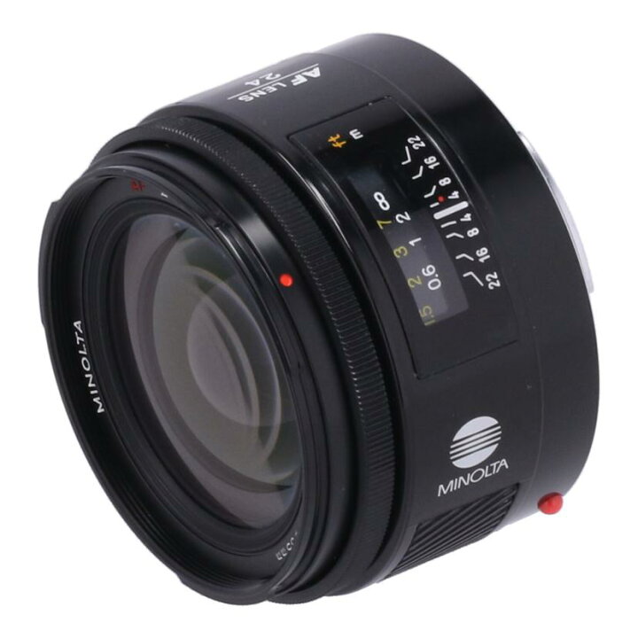 楽天市場】中古 交換レンズMINOLTA ミノルタAF 24mm F2.8 61101732 