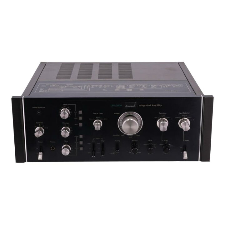 楽天市場】中古 プリメインアンプSANSUI サンスイAU-9900 215080181 