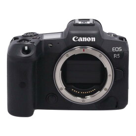 中古 ミラーレス一眼　ボディCanon キヤノン　EOS R5 ボディ 041021000252コンディションランク【B】（商品 No.63-0）