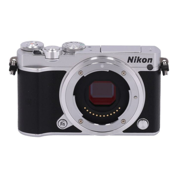 楽天市場】中古 ミラーレス一眼 レンズセットNikon ニコン Nikon 1 J5  