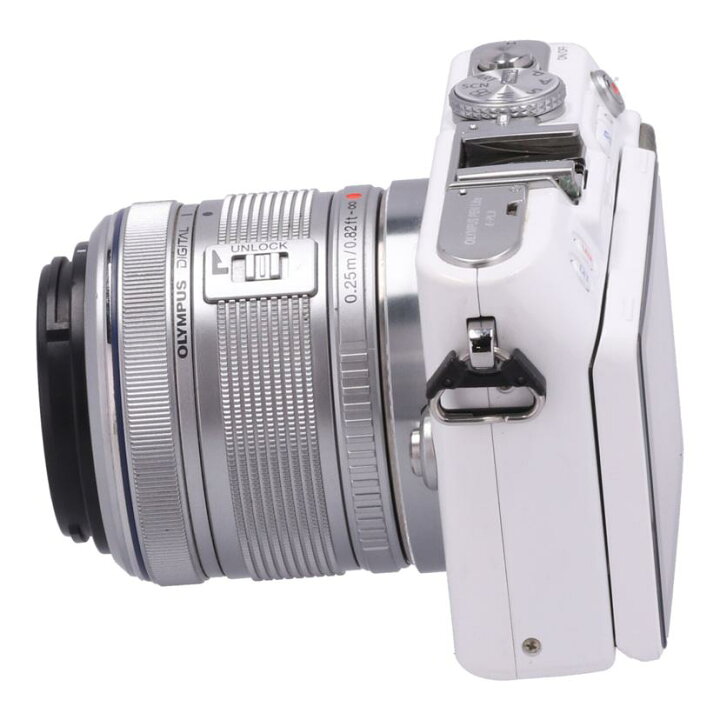 楽天市場】中古 ミラーレス一眼 レンズキットOLYMPUS オリンパス E-PL3  