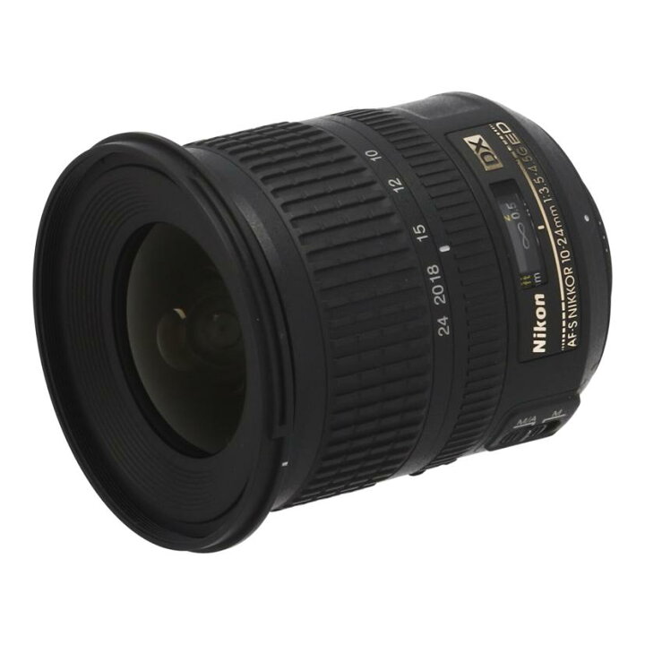 楽天市場】中古 交換レンズNikon ニコンAF-S DX NIKKOR 10-24mm f/3.5 