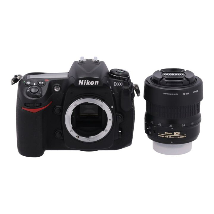 楽天市場】中古 デジタル一眼 18-55mmセットNikon ニコンD300 レンズ 