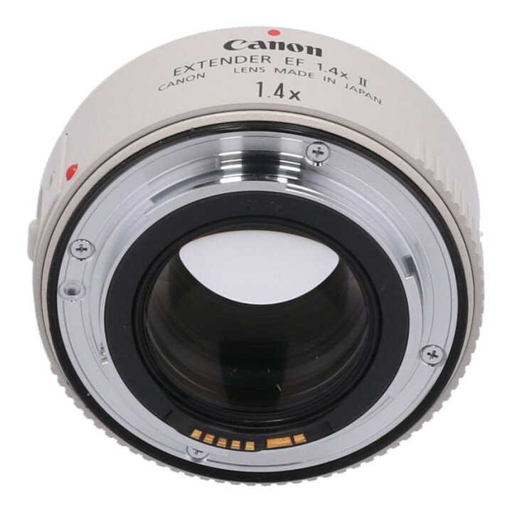 楽天市場】中古 エクステンダーCanon キヤノン EXTENDER EF1.4X II 