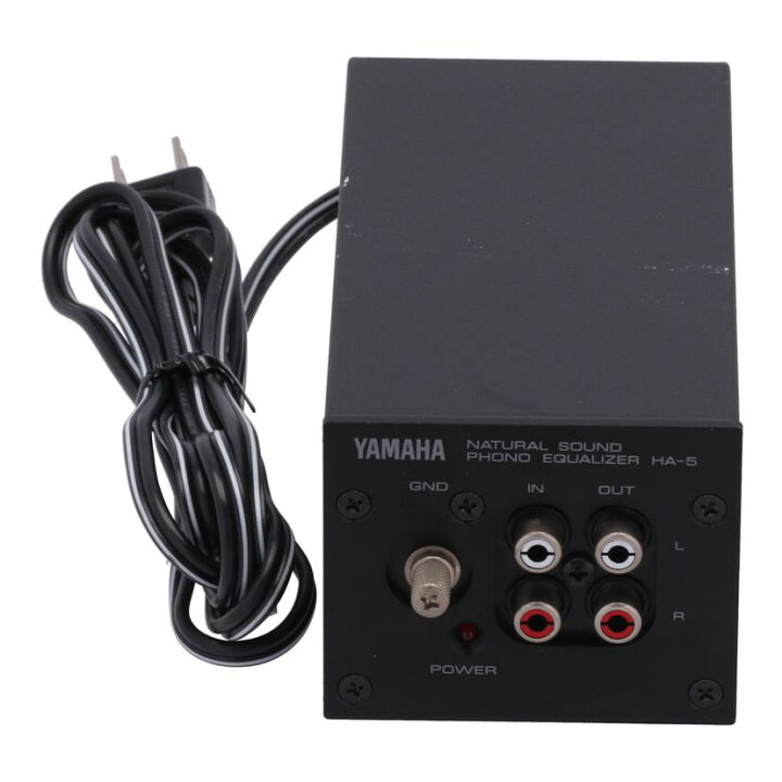 楽天市場】中古 MM型フォノイコライザーYAMAHA ヤマハHA-5 P072420WY  