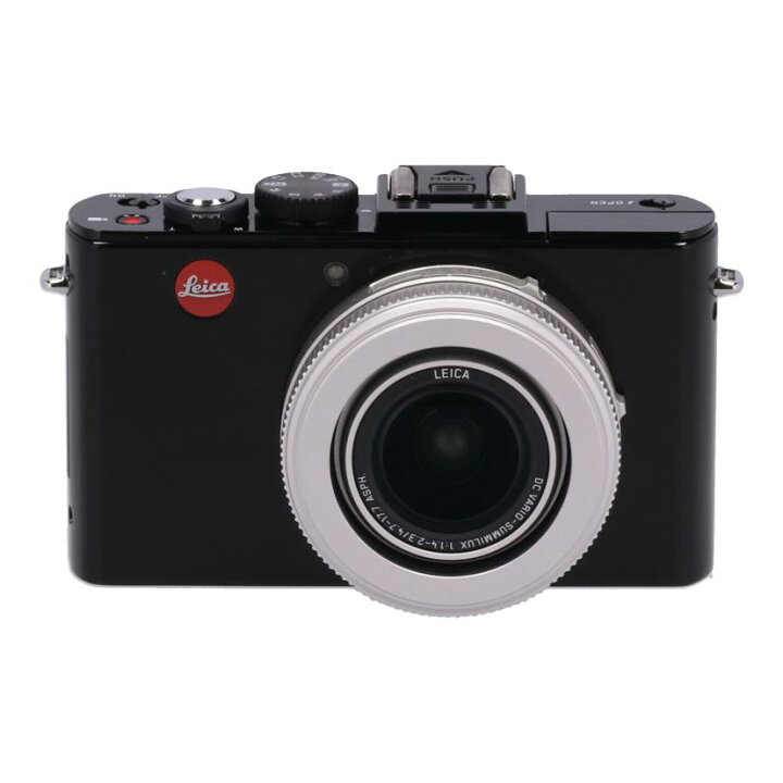 楽天市場】中古 デジタルカメラ/ブラックLeica ライカ D-LUX6 4543727  