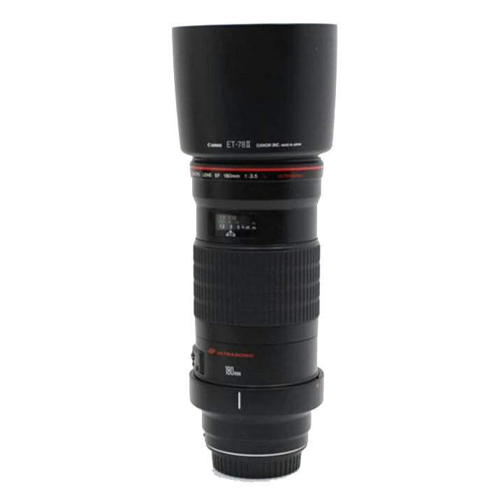 楽天市場】中古 交換レンズ/EF180/3．5L マクロUSMCanon キャノンEF180  