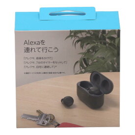 中古 ワイヤレスイヤホン/echo　buds　第2世代　未使用Amazon　 アマゾン　B085WTNNCY P0G01N063246009Sコンディションランク【S】（商品 No.20-0）