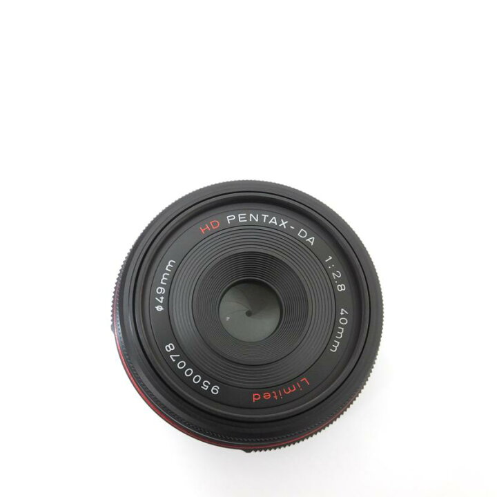 楽天市場】中古 40mm単焦点レンズPENTAX ペンタックスHD 40mmF2.8  