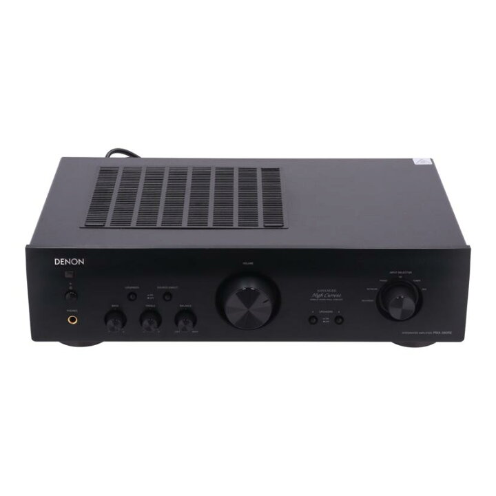 楽天市場】中古 プリメインアンプDENON デノンPMA-390RE 2066600520 