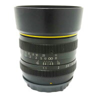 中古 50mm単焦点レンズKamLan カムラン50mm F1.1 M0110224コンディションランク【AB】（商品 No.88-0）