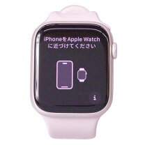 楽天市場】apple watch series 8 gpsモデル 45mm mnp23j/a [スター 