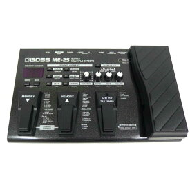 中古 エフェクターTBOSS ボスME-25 ZY90981コンディションランク【B】（商品 No.82-0）