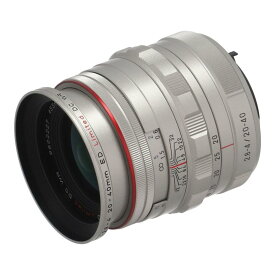 中古 交換レンズ/20-40mmリミテッドRICOH リコーHD P-DA 20-40mmF2.8-4ED Limited DC WR 9602227コンディションランク【A】（商品 No.18-0）