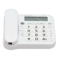 楽天市場】シャープ コードレス電話機 JD-G33CLの通販