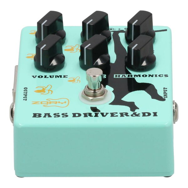 中古 ベースダイレクトボックス Btuty BASS DRIVER&DI - コンディションランク【AB】 （商品 No.25-0）