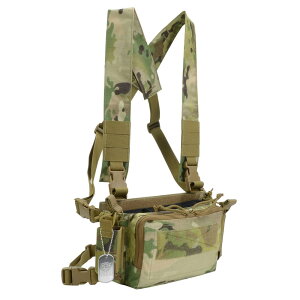 REPSGEAR `FXgO D3CRM }KWCT[gt AR/SMGΉ PTVT03 [ }`J ] }CN`FXgO n[C^Cv D3CRM^Cv W[`FXg yʑ Chest Rig [hLAO 