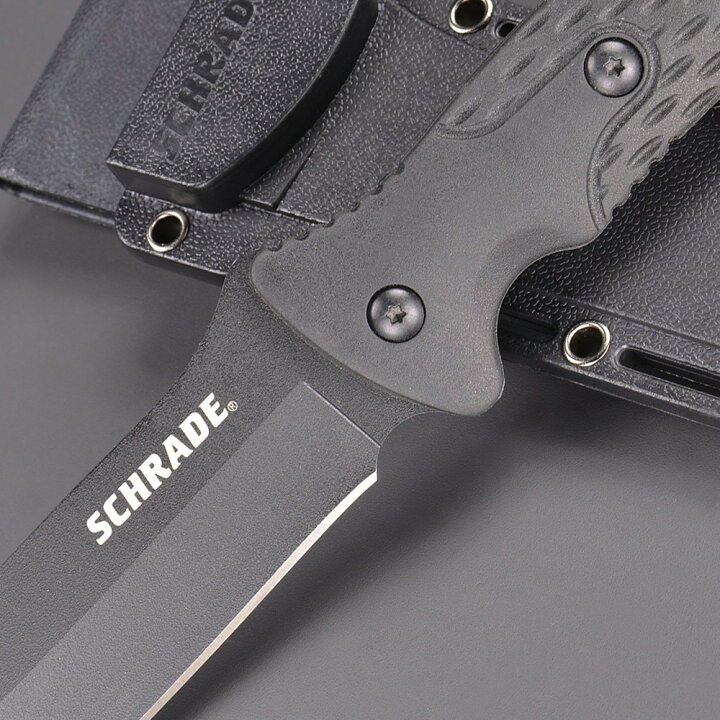 楽天市場】SCHRADE アウトドアナイフ SCHF30 高炭素鋼ステンレス 