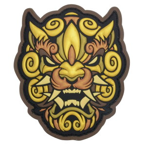 MIL-SPEC MONKEY �m�C�p�b�` �����q Head1 PVC�p�b�` �x���N���t�� �~���X�y�b�N�����L�[ �~���^���[���b�y�� �~���^���[�p�b�` �A�b�v���P �X���[�u�o�b�W �p�b�` �x���N�����b�y�� Foo Dog PVC �J�X