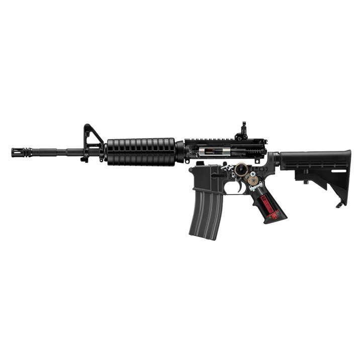 楽天市場】東京マルイ 電動ガン EVOLT エボルト M4A1カービン ショック 