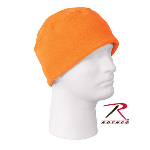 視認性の高い蛍光オレンジカラーのワッチキャップ ROTHCO 定番キャンバス ワッチキャップ セーフティーオレンジ 8661 Rothco ニットキャップ ウォッチキャップ スキー帽 ワッチ ビーニー キャップ フリースキャップ 海外輸入 ニット帽 メンズ