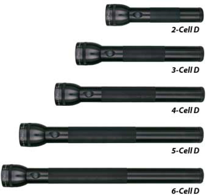 楽天市場】MAGLITE 懐中電灯 Dセル [ ブラック / 4D_(単一電池_4本 