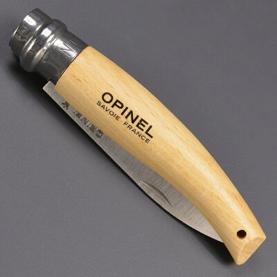OPINEL折りたたみナイフNo8ガーデンナイフステンレス鋼オピネル折り畳みナイフフォルダーフォールディングナイフホールディングナイフ