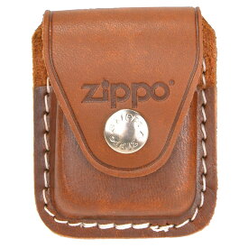 ZIPPO ライターポーチ LPCB 革 ブラウン 革製 | ジッポー オイルライター