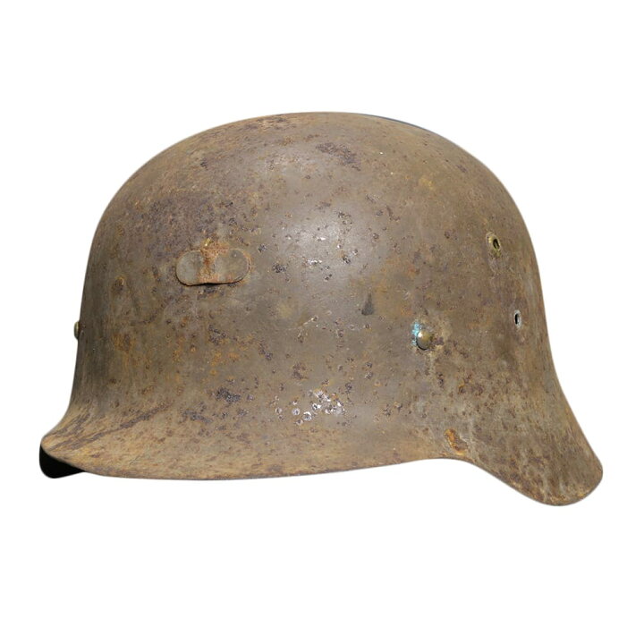 楽天市場】スペイン軍放出品 ヘルメット ビンテージ スチール製 C 