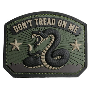 �~���X�y�b�N�����L�[ PVC�p�b�` �w�r DONT TREAD ON ME �x���N�� [ �t�H���X�g ] MIL-SPEC MONKEY MSM TACTICAL TAILOR �^�N�e�B�J���e�C���[ �� �K�Y�f���� �~���^���[���b�y�� �~���^���[�p�b�` �A�b�v���P