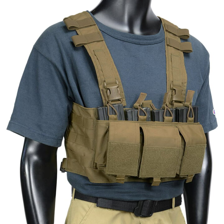 楽天市場】MAYFLOWER RC チェストリグ 5.56 HYBRID CHEST RIG 