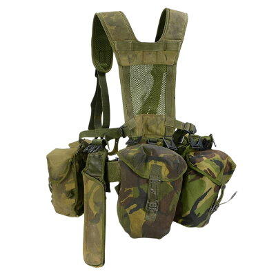 楽天市場 イギリス軍放出品 Plceベルトキット Dpm迷彩 バヨネットフロッグ付き Aランク 英国軍放出 Gb Plce装備キット Plce装備セット Dpmカモ イギリス迷彩 ブラッシュパターン 銃剣 ハーネス サスペンダー ミリタリーハーネス チェストハーネス ミリタリー