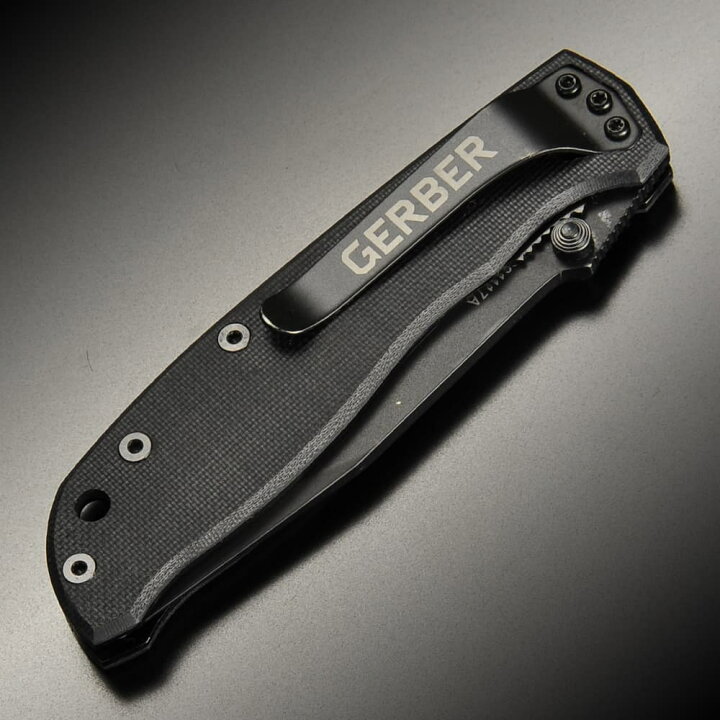 楽天市場】GERBER 折りたたみナイフ Air Ranger ライナーロック式 