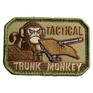 MIL-SPEC MONKEY �p�b�` Tactical Trunk Monkey �x���N���t�� [ �}���`�J�� ] MSM �~���X�y�b�N�����L�[ TACTICAL TAILOR �^�N�e�B�J���e�C���[ �~���^���[���b�y�� �~���^���[�p�b�` �A�b�v���P �^�N�e�B�J��