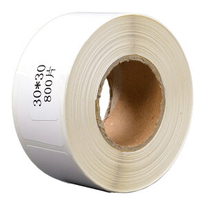 �v���J�b�g�����x�� 30×30mm 800�� TD-2130N�ENSA�p RD-U09J1�݊� [ 1�� ] �T�[�}�����x�����[�� ���M���x�� �v�����^�[ �o�[�R�[�h �V�[�� ���x���V�[�g ���x�����[���� �T�[�}�����[�����x���� �M��