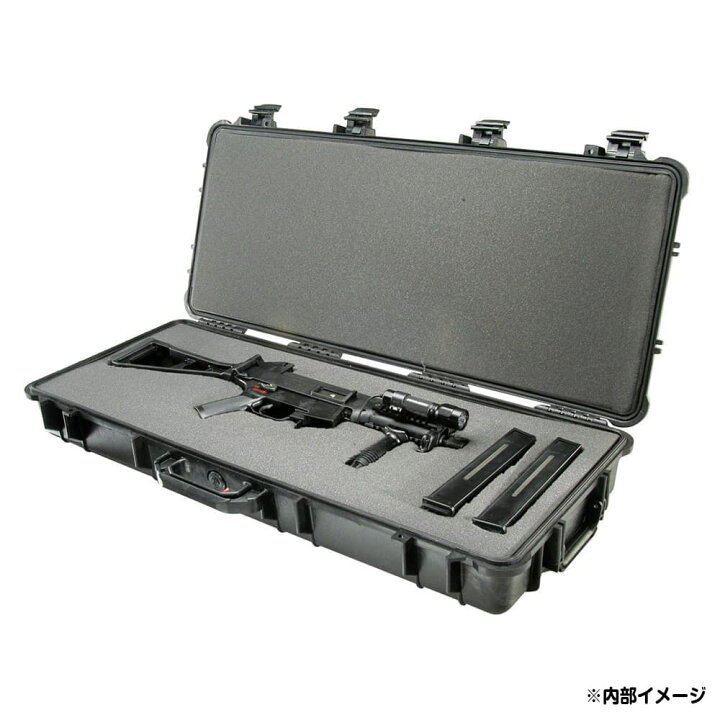 楽天市場】PELICAN 1700 ライフルケース ウレタン付 約95×42×15cm 