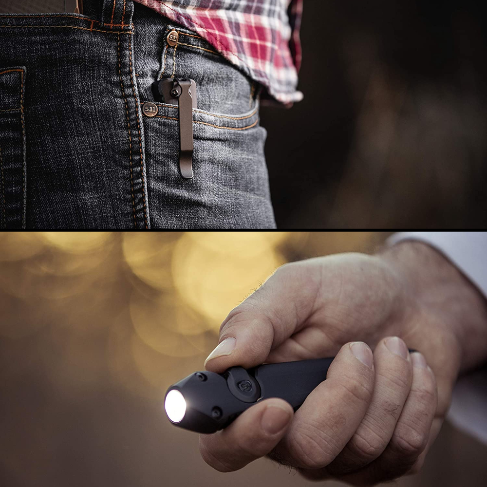 楽天市場】Streamlight ポケットライト Wedge 小型 EDC [ ブラック