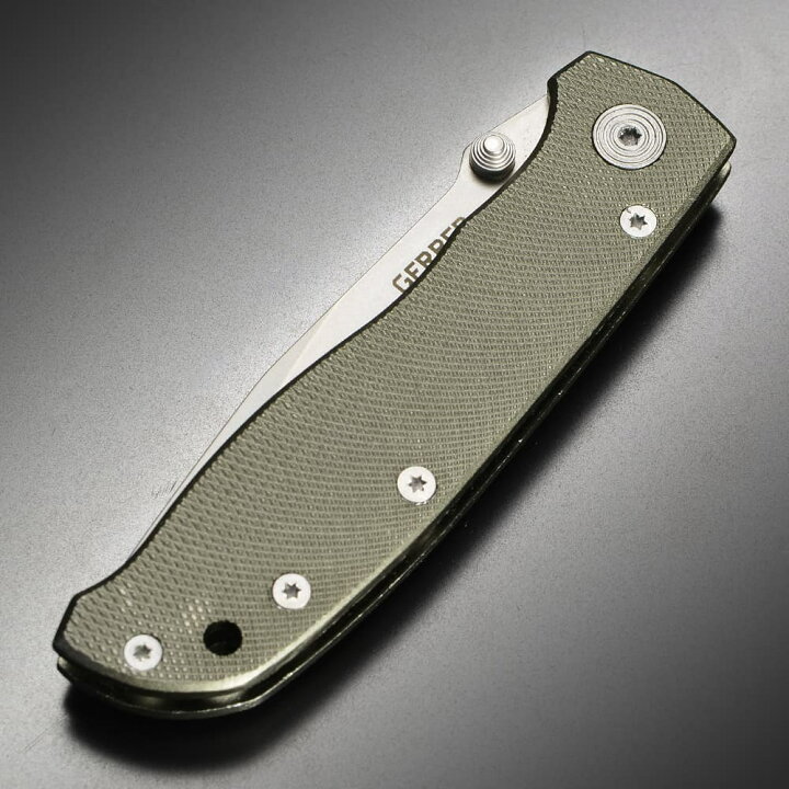 楽天市場】GERBER 折りたたみナイフ AIR RANGER - SERRATED 半波刃 