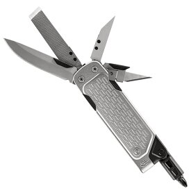 GERBER マルチツール Lockdown-Drive ポケットクリップ付き アーミーナイフ 軍用ナイフ 十徳ナイフ 万能ナイフ 万能ツール 十得ナイフ サバイバルツール 緊急用ナイフ 携帯用マルチツール 多機能ツール 多機能ナイフ 多目的ナイフ マルチファンクションツール